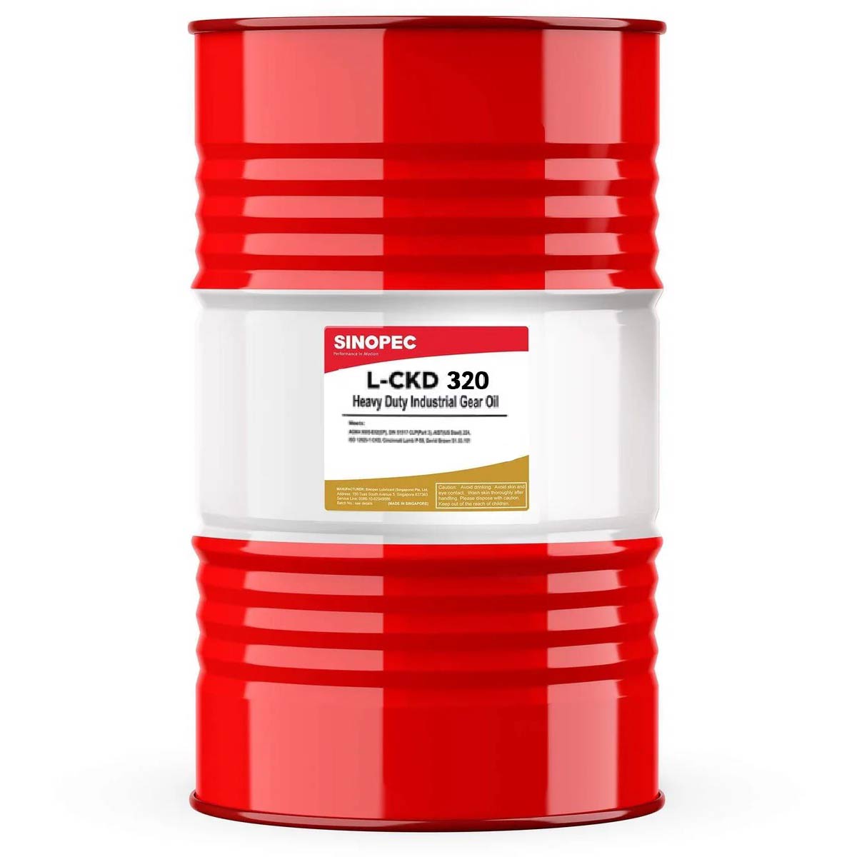 Gear 320 | 200L | L-CKD 320 Heavy Duty Industrial Gear Oil - Drum