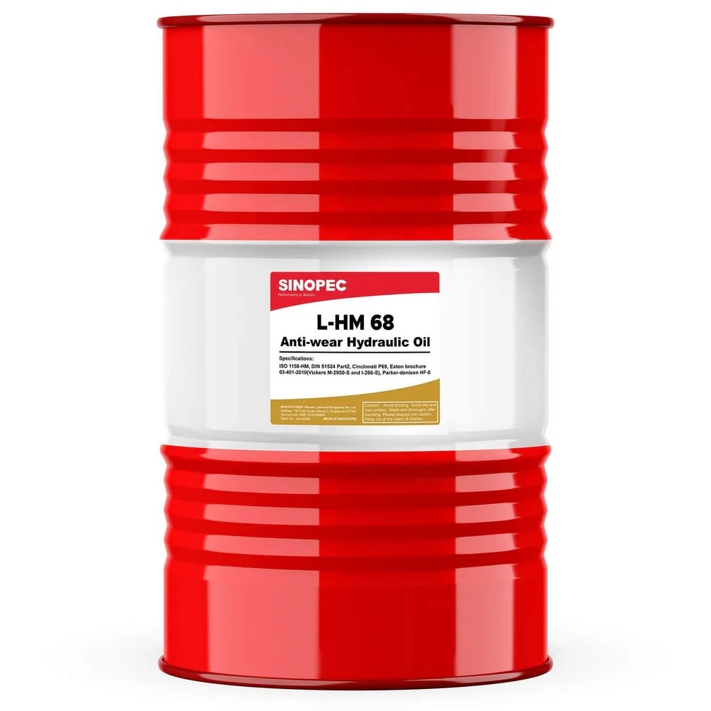 Hydraulic 68 | 200L | L-HM Antiwear Oil ISO VG 68 - Drum