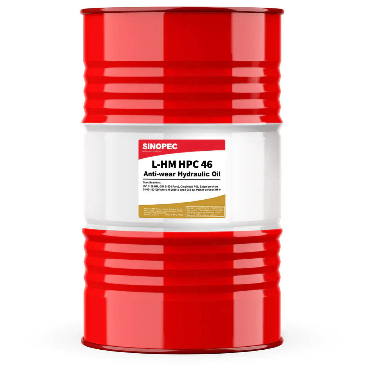 Hydraulic | L-HM HPC Antiwear Oil