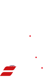 SINOPEC ONLINE locations dotted map of UK Locations highlighted in red 