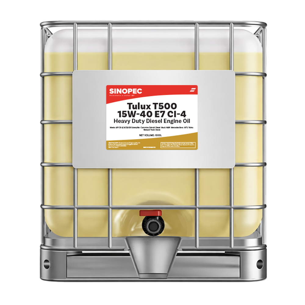 15W-40 Tulux T500 Heavy Duty Diesel Engine Oil ACEA E7 CI-4
