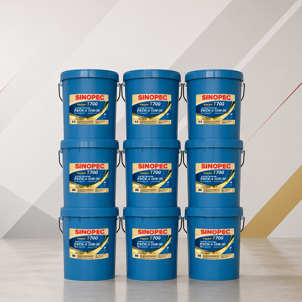 10W-30 Tulux T700 Heavy Duty Diesel Engine Oil ACEA E9 CK-4