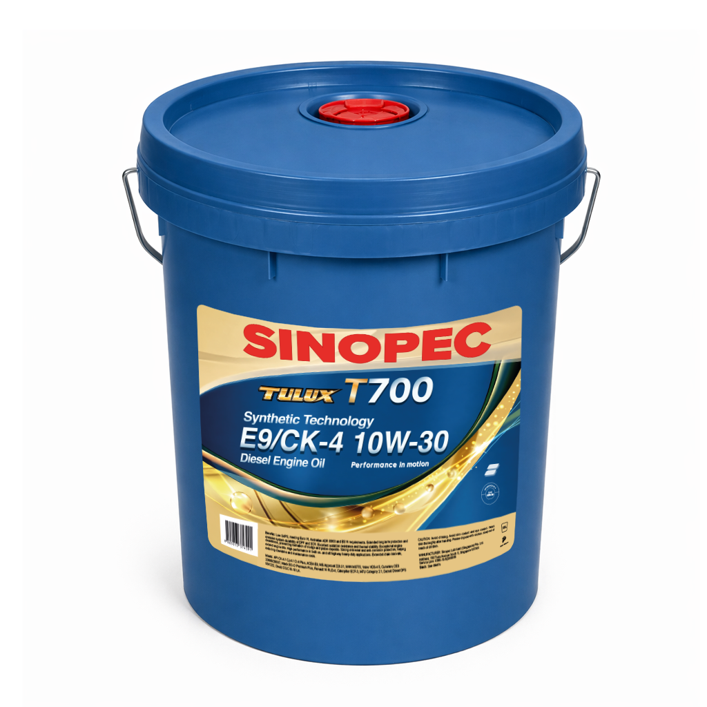 10W-30 Tulux T700 Heavy Duty Diesel Engine Oil ACEA E9 CK-4