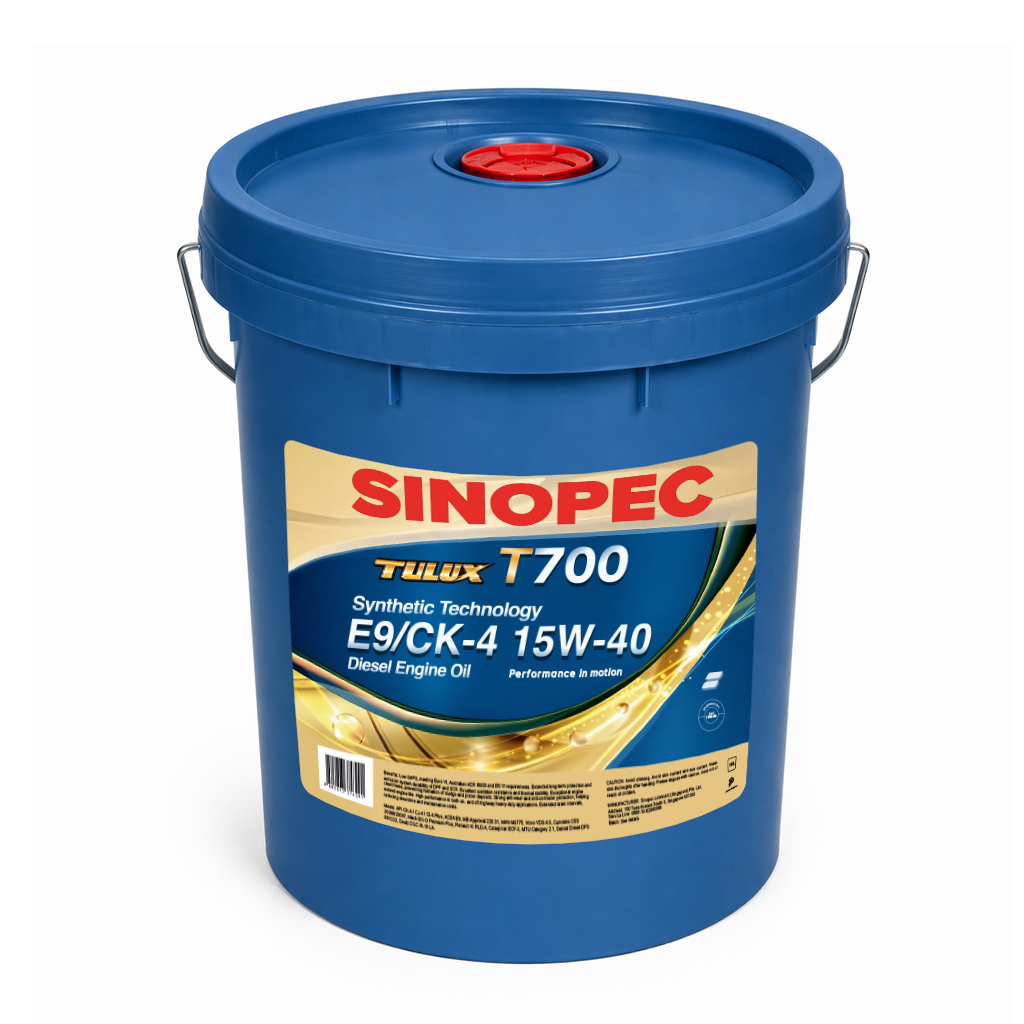 15W-40 Tulux T700 Heavy Duty Diesel Engine Oil ACEA E9 CK-4