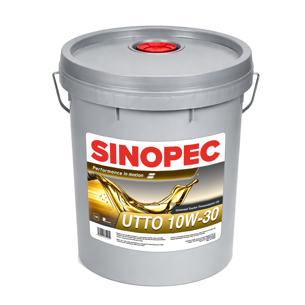 Universal Tractor Transmission Oil UTTO SAE 10W-30