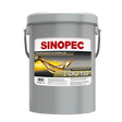 Front image of Sinopec L-CKD 150 Heavy Duty Industrial Gear Oil pail of 18L.
