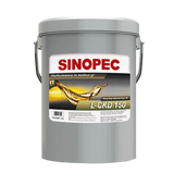 Front image of Sinopec L-CKD 150 pail of 18L.