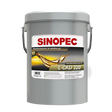 Front image of Sinopec L-CKD 320 pail of 18L.