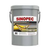 Front image of Sinopec_L-HM_100 Antiwear Hydraulic Oil  of 18L.