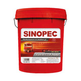 Front image of Sinopec Tulux T500 10W-30 Classic Diesel Engine Oil Pail of 18L.