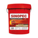 Front image of Sinopec_Tulux_T600_15W40_Semi-Synthetic_Diesel_Engine_Oil_Pail of 18L.