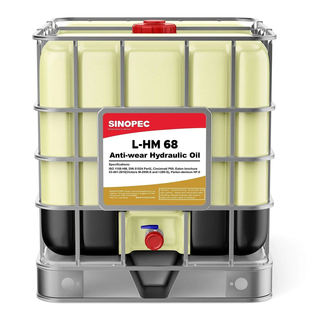 L-HM 68 Antiwear Hydraulic Oil