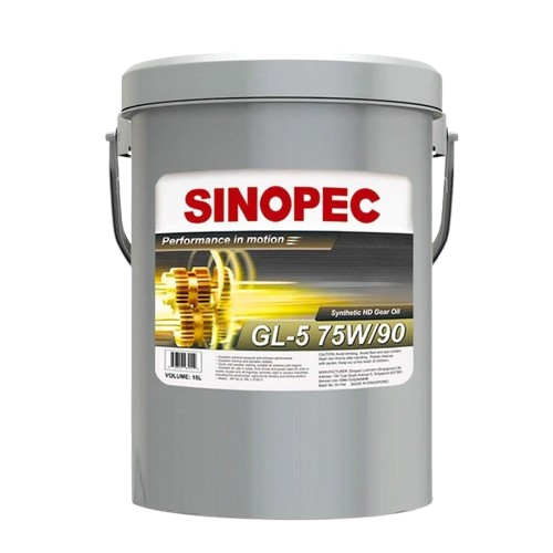 GL-5 75W90 Heavy Duty Automotive Gear Oil